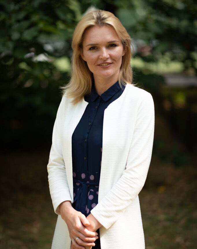 Photo of summer camp founder Alona Zmitrovica